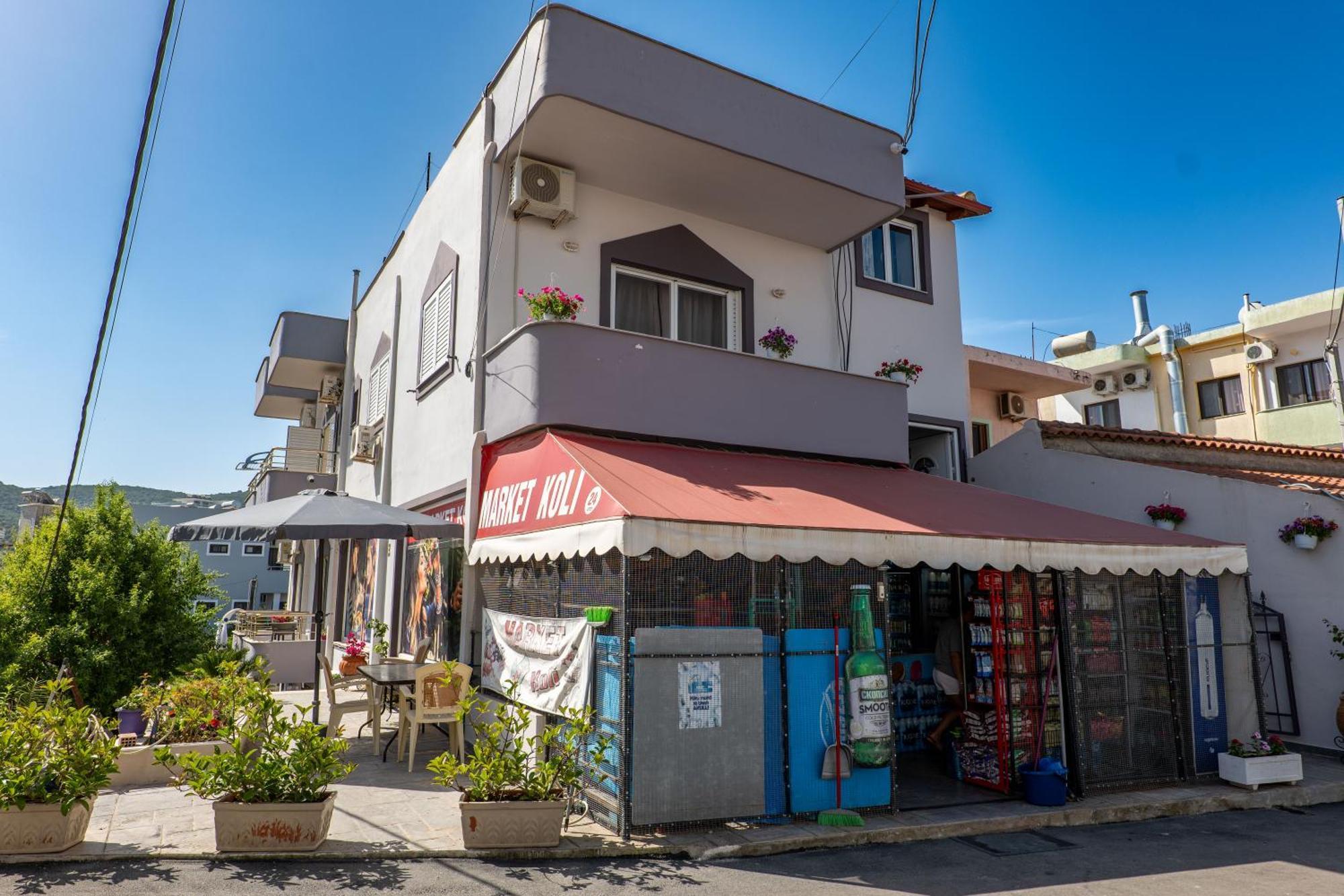 Villa Ari Ksamil Kültér fotó