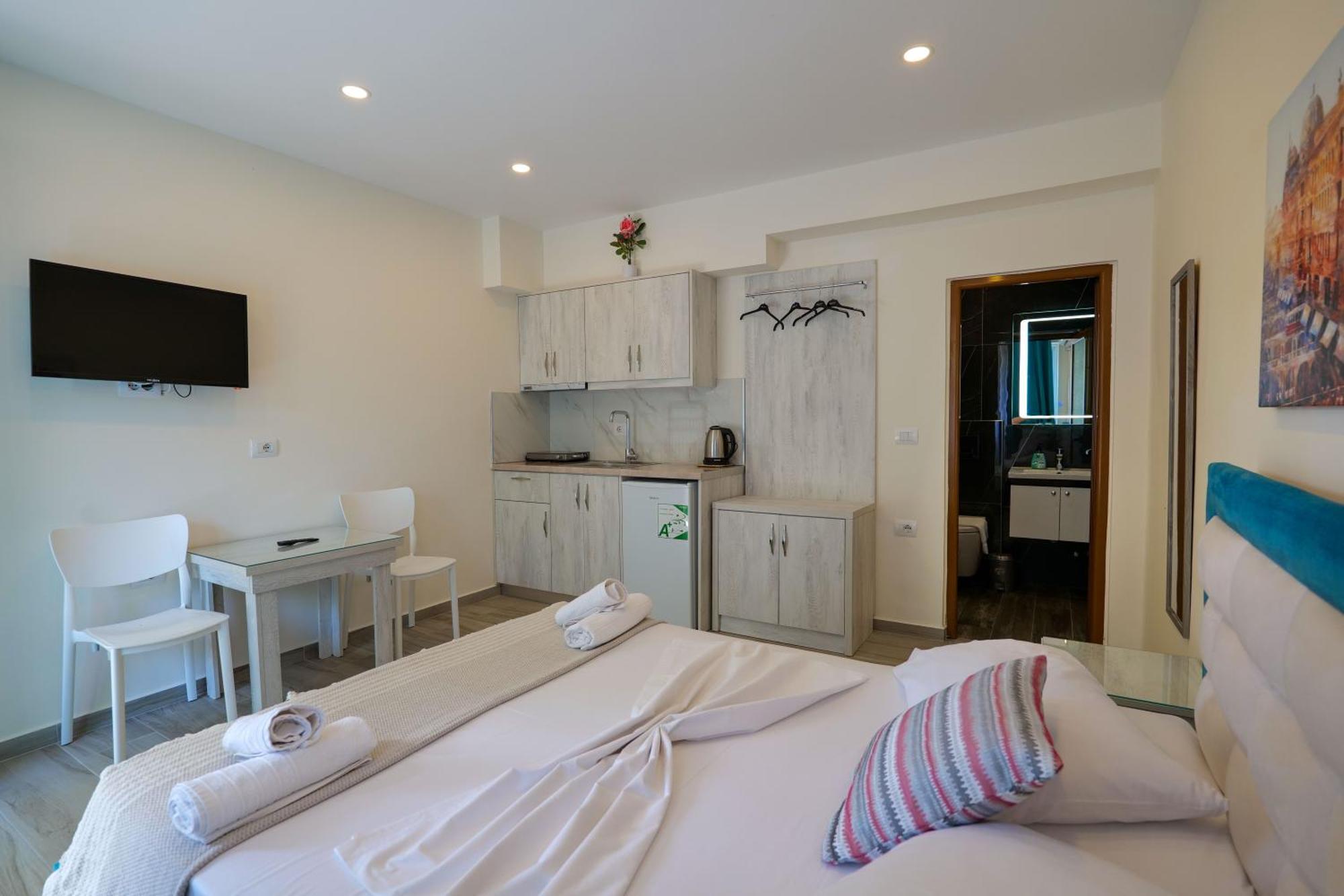 Villa Ari Ksamil Kültér fotó