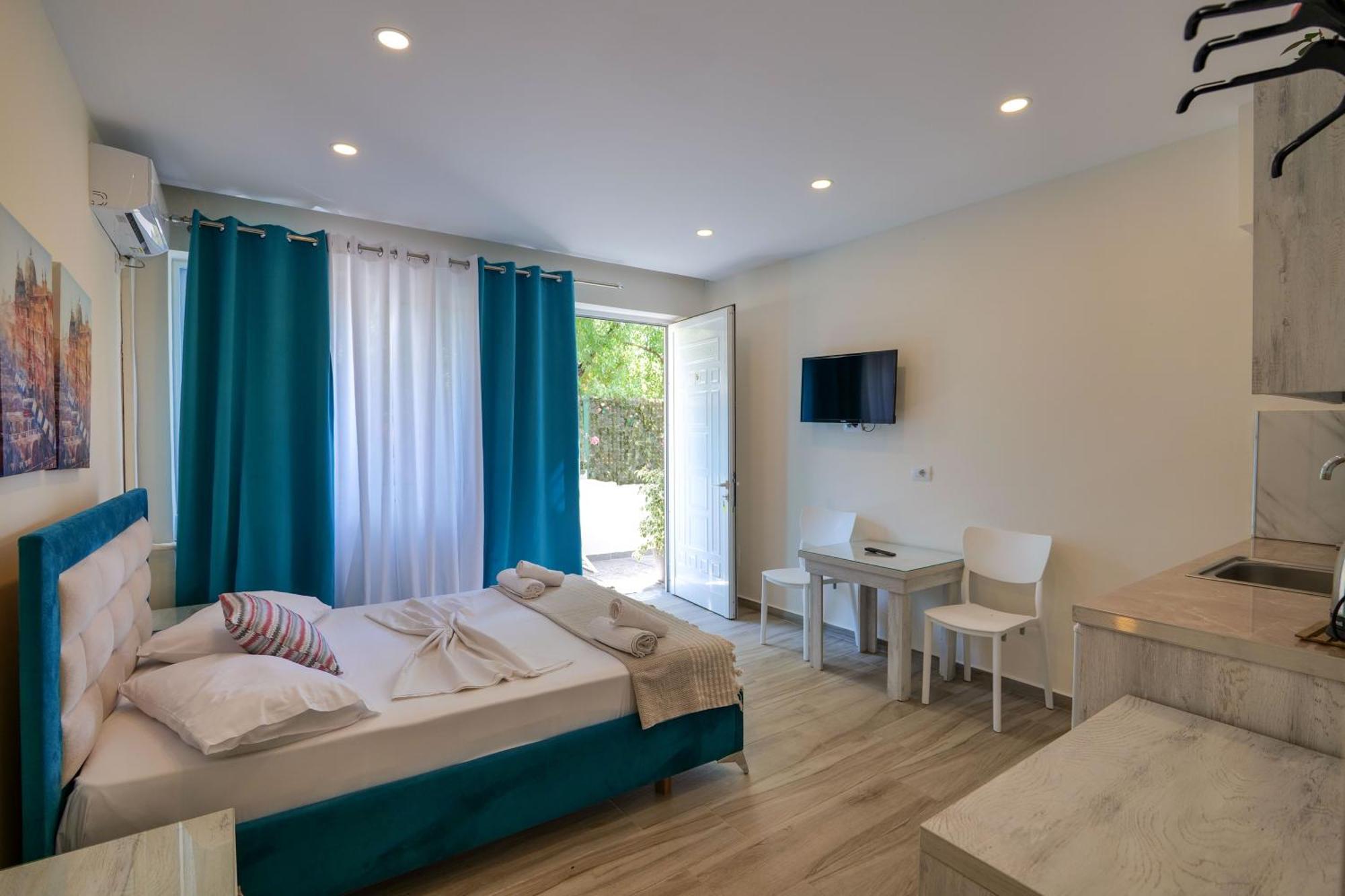 Villa Ari Ksamil Kültér fotó