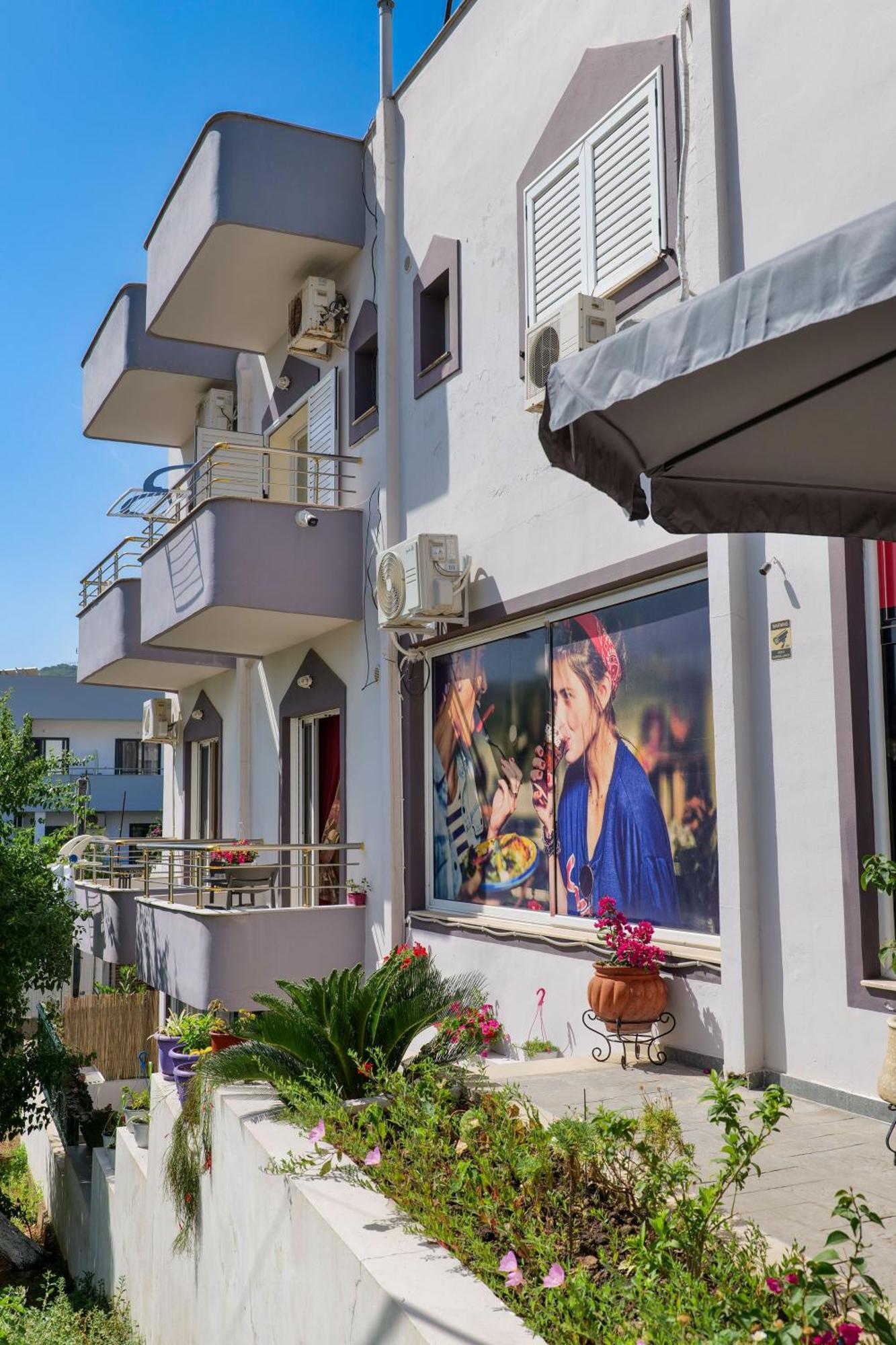 Villa Ari Ksamil Kültér fotó