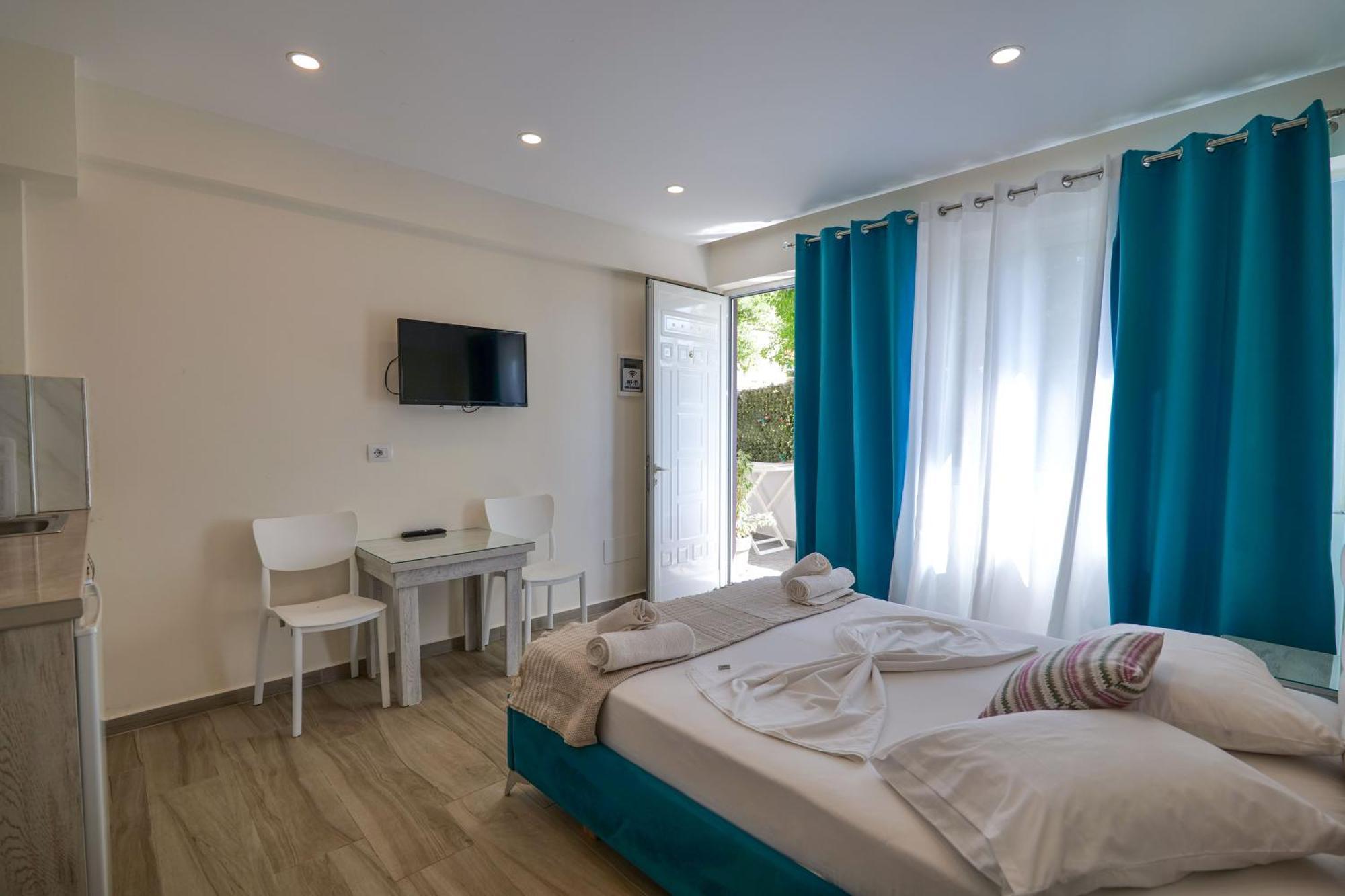 Villa Ari Ksamil Kültér fotó