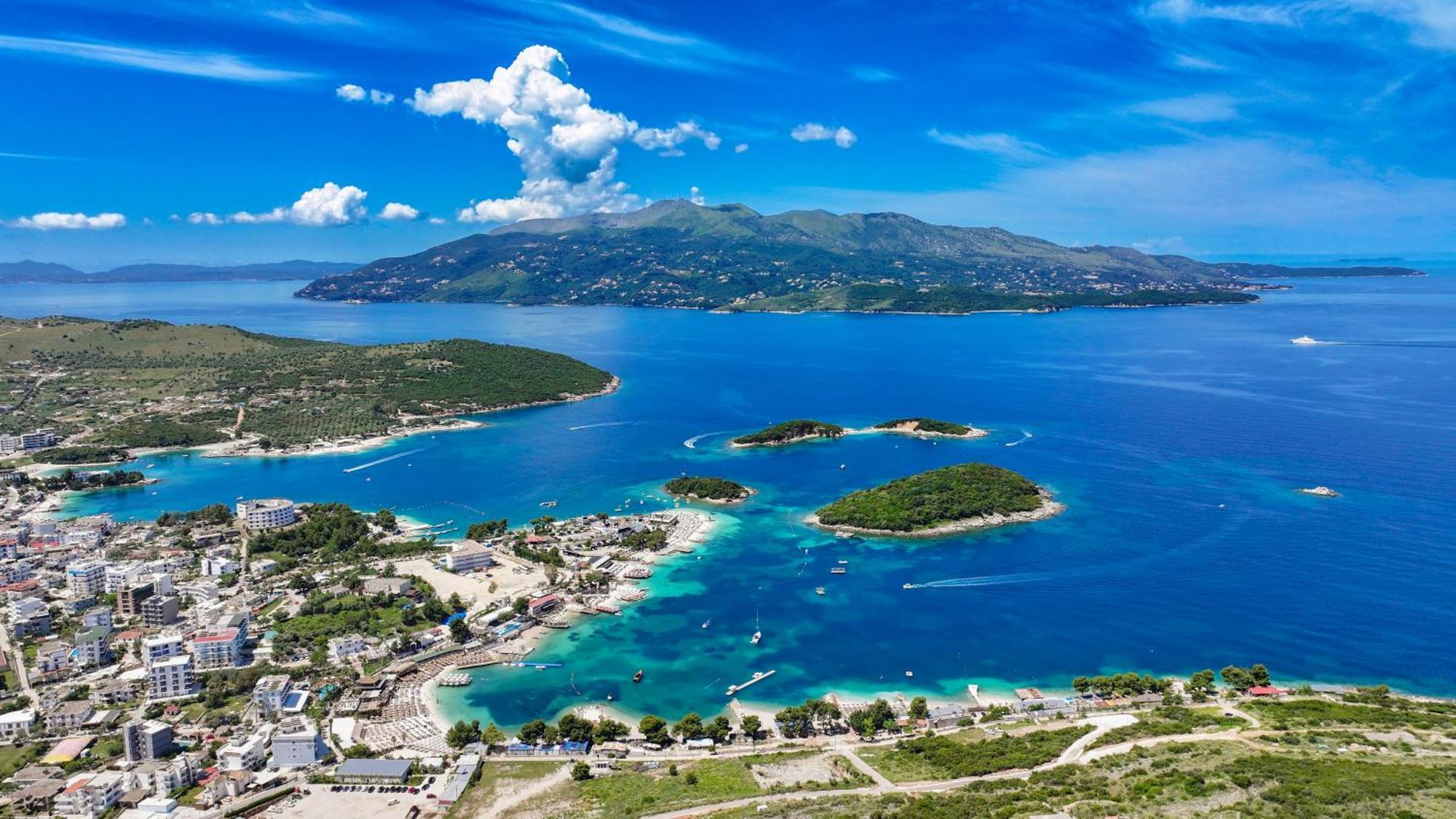 Villa Ari Ksamil Kültér fotó