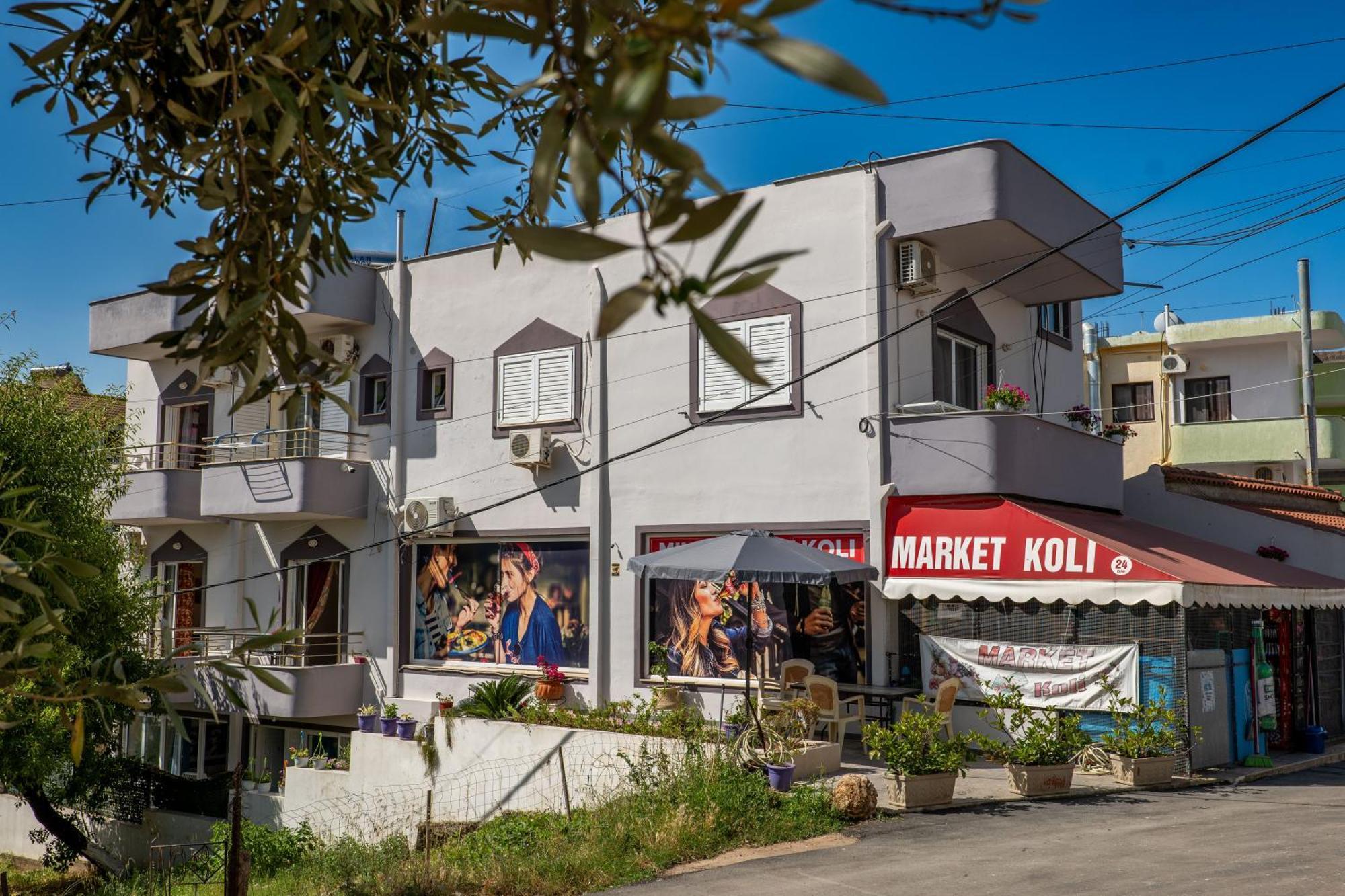Villa Ari Ksamil Kültér fotó