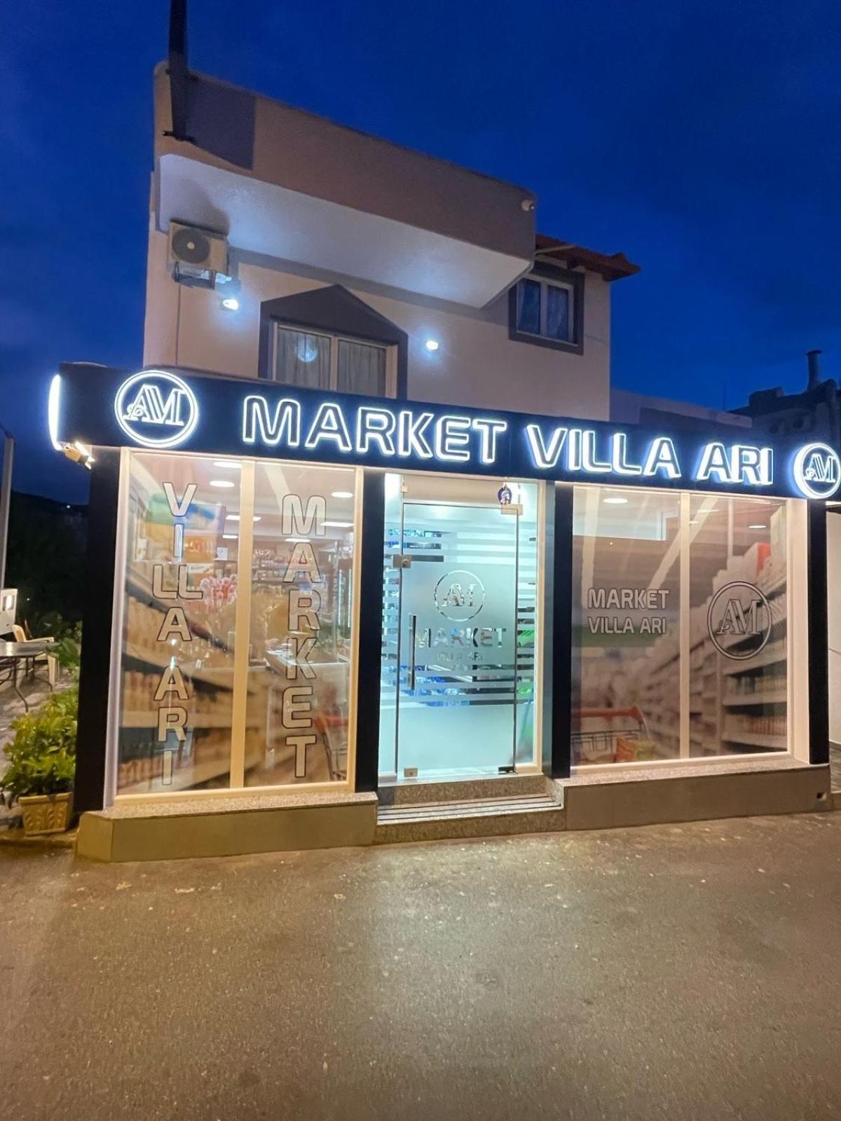 Villa Ari Ksamil Kültér fotó
