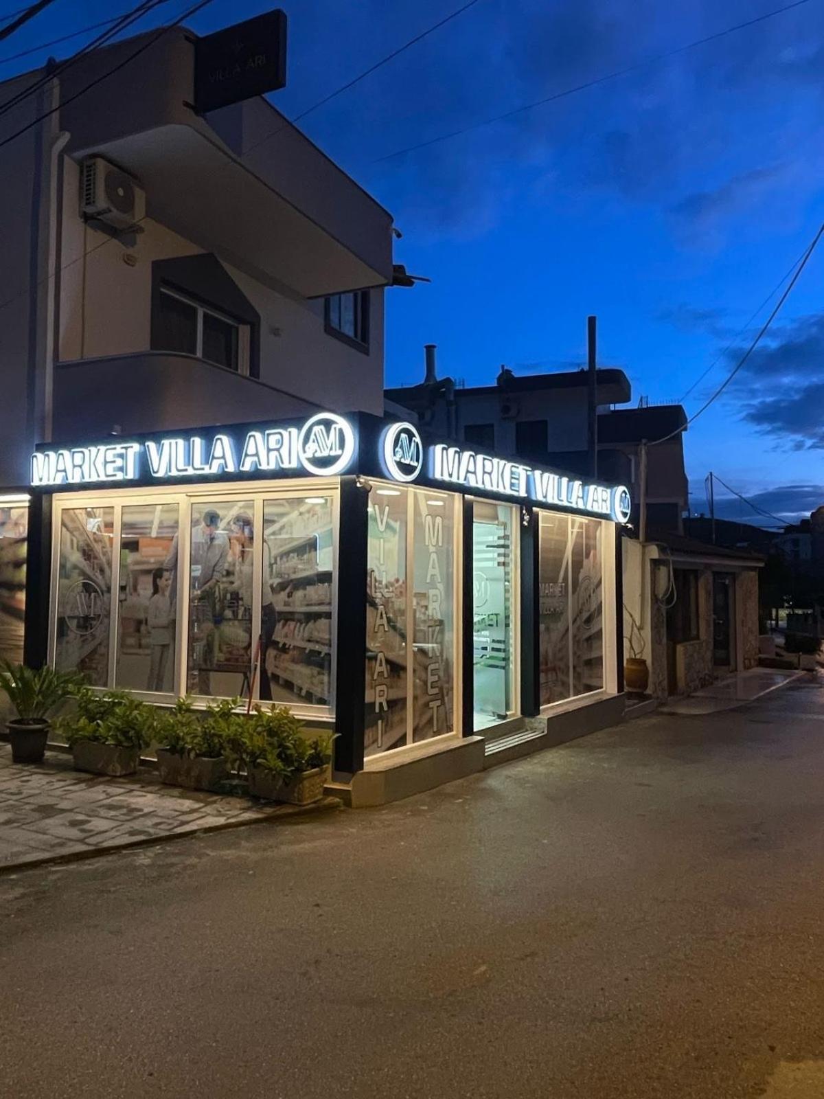 Villa Ari Ksamil Kültér fotó