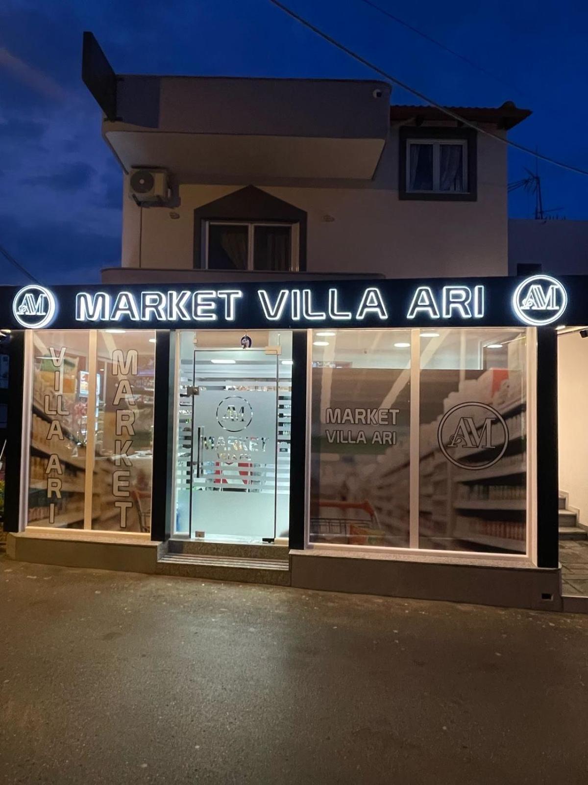 Villa Ari Ksamil Kültér fotó