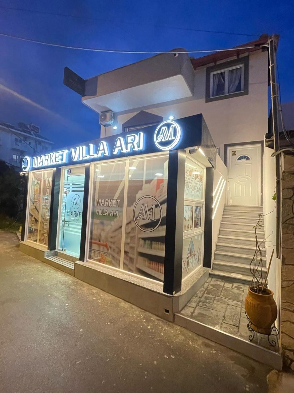 Villa Ari Ksamil Kültér fotó