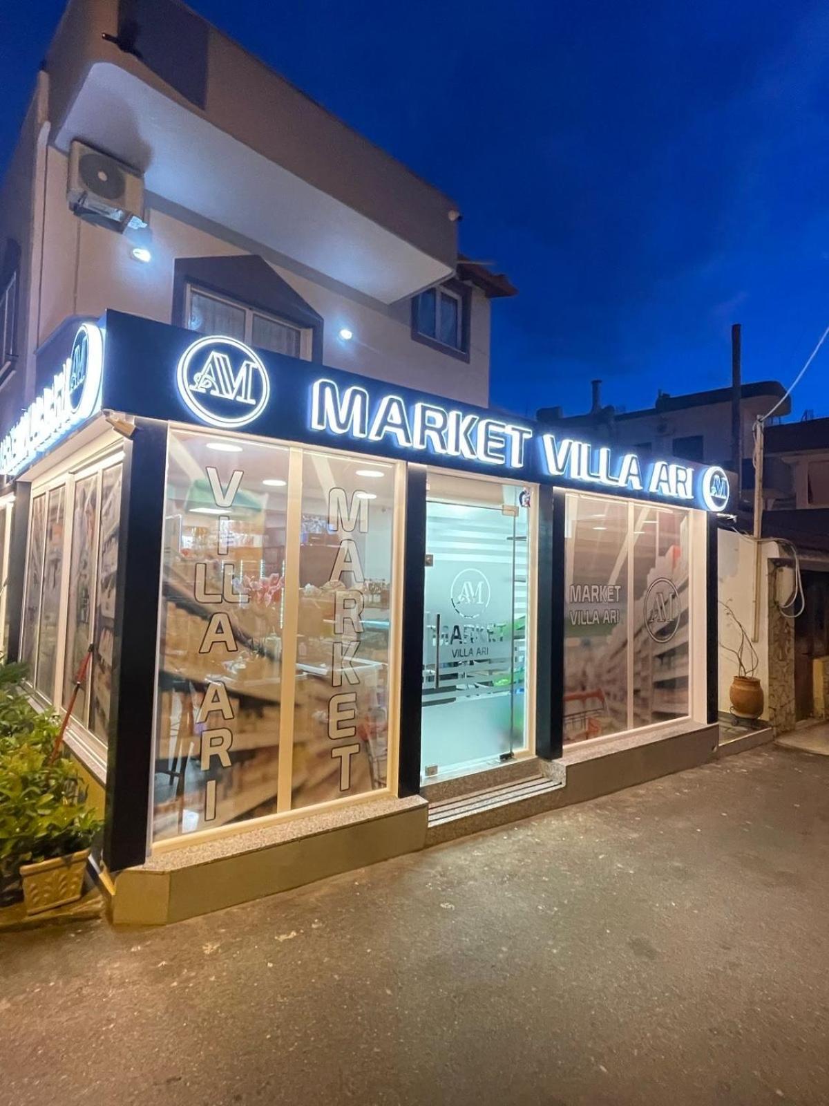Villa Ari Ksamil Kültér fotó