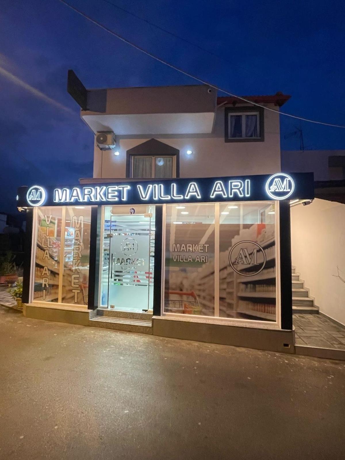 Villa Ari Ksamil Kültér fotó