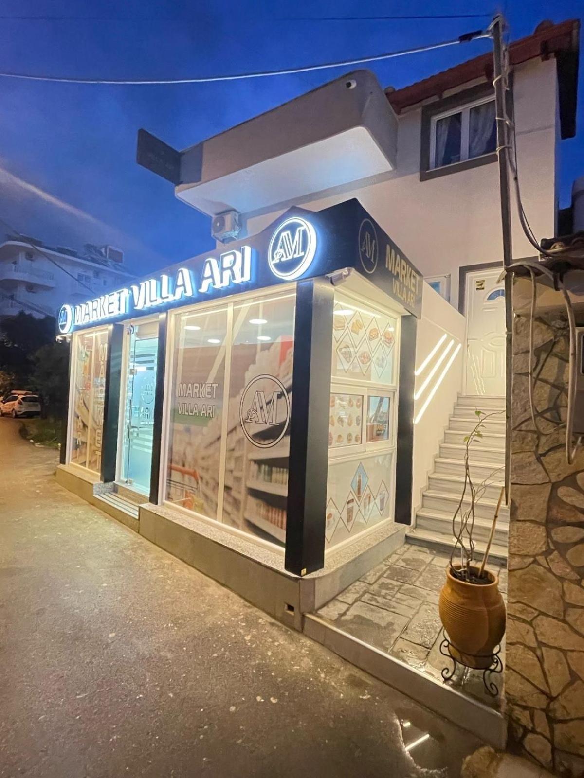 Villa Ari Ksamil Kültér fotó